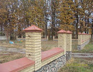 Бетонная крышка столба большая 49x49 см купить в Ульяновске