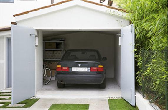 металлические ворота для гаража, цены от руб., фотографии, техническое описание конструкции